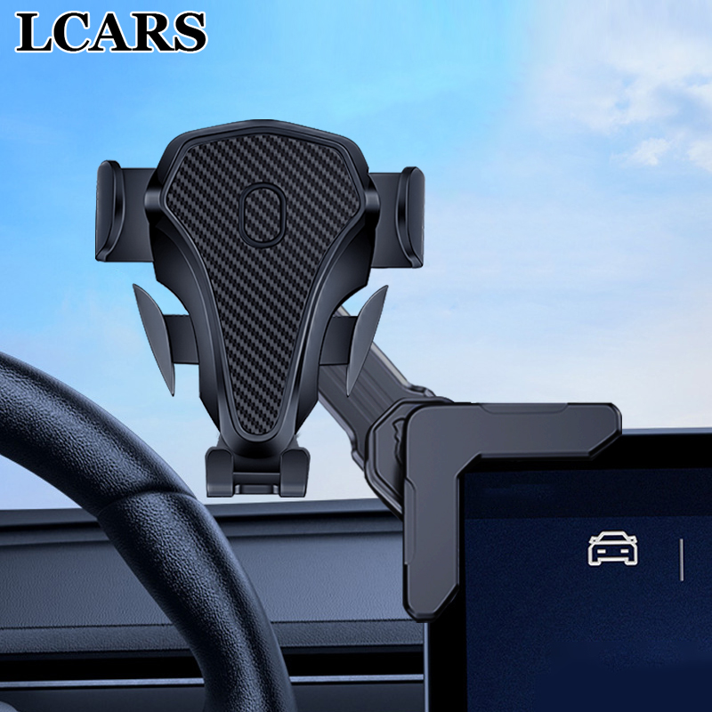 Energy Storage Rack - Car Screen Cell Phone Holder Center
