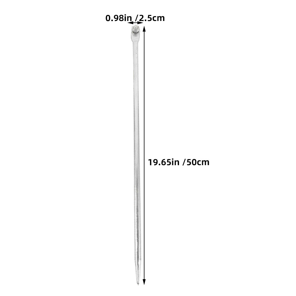 3Pcs Electrical Grounding Rods - Earthing Grounding Rod incelemesi ve fiyatı