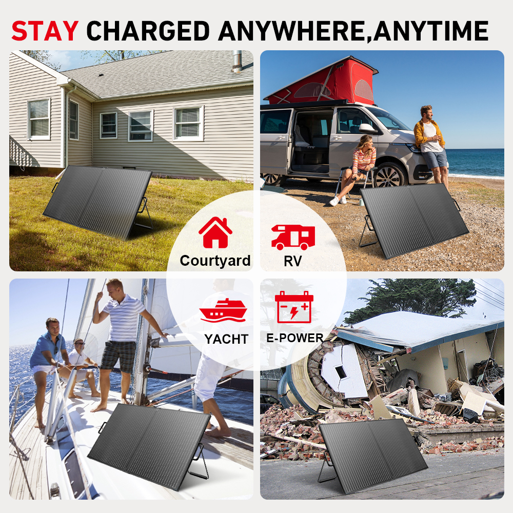 New DOKIO 18V 100W Foldable So - Folding Solar Panel incelemesi ve fiyatı
