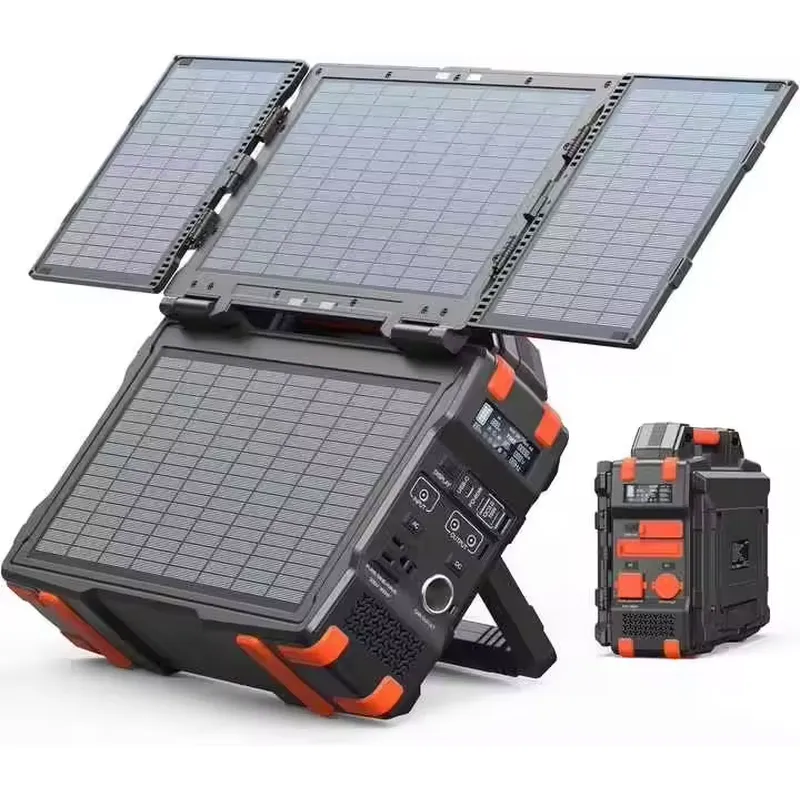 300W Portable Power Station wi - Folding Solar Panel incelemesi ve fiyatı