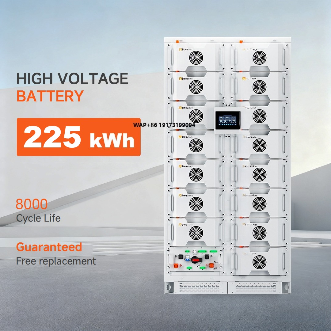 Dawnice ESS Rack-mounted HV Li - Energy Storage Rack incelemesi ve fiyatı