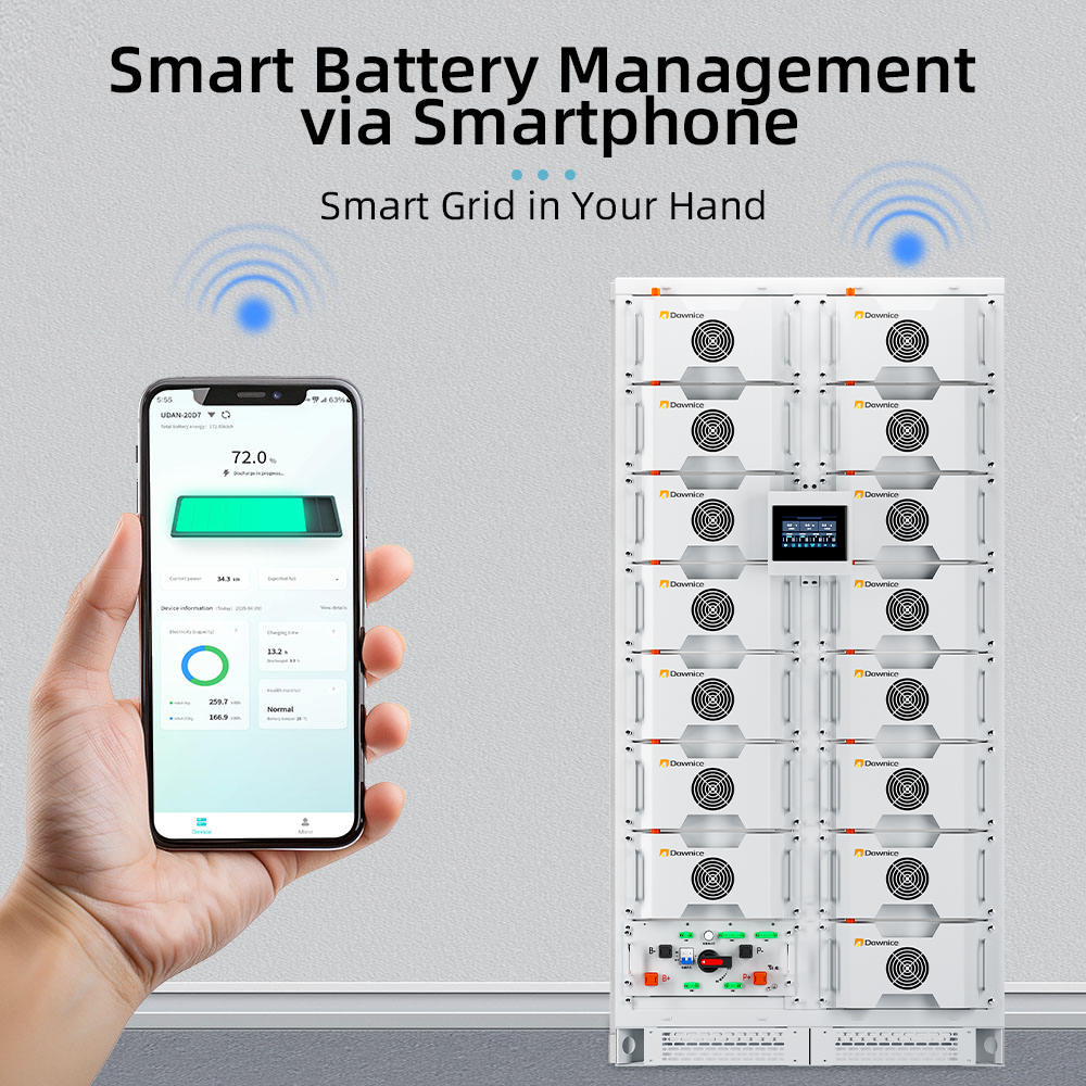 Dawnice ESS Rack-mounted HV Li - Energy Storage Rack incelemesi ve fiyatı