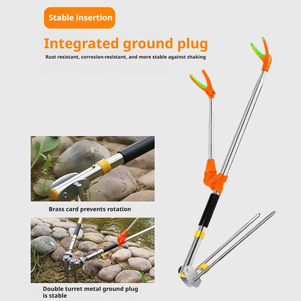 Ground Fishing Rod Stand Brack - Earthing Grounding Rod incelemesi ve fiyatı