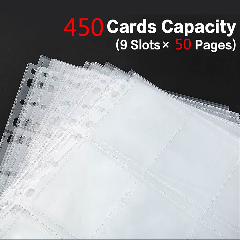50 Pages 450 Pockets Single Si - Energy Storage Rack incelemesi ve fiyatı
