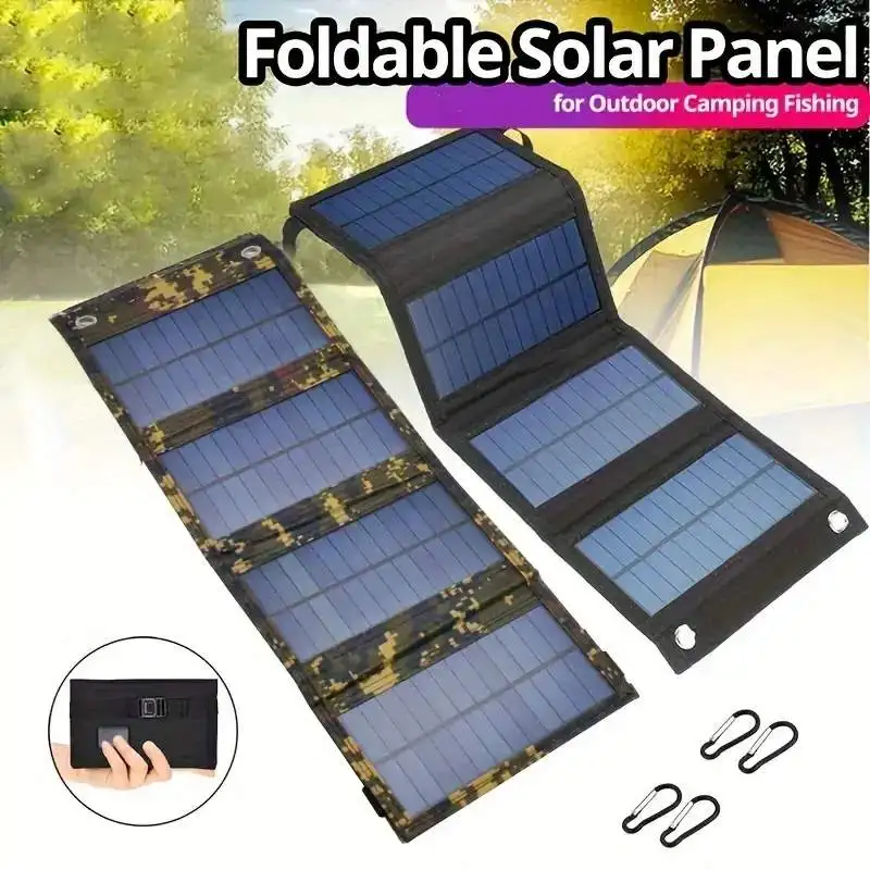 Portable USB Foldable Solar Pa - Folding Solar Panel incelemesi ve fiyatı