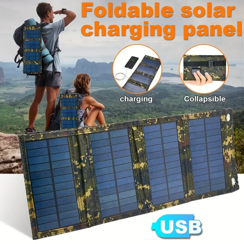 Portable USB Foldable Solar Pa - Folding Solar Panel incelemesi ve fiyatı