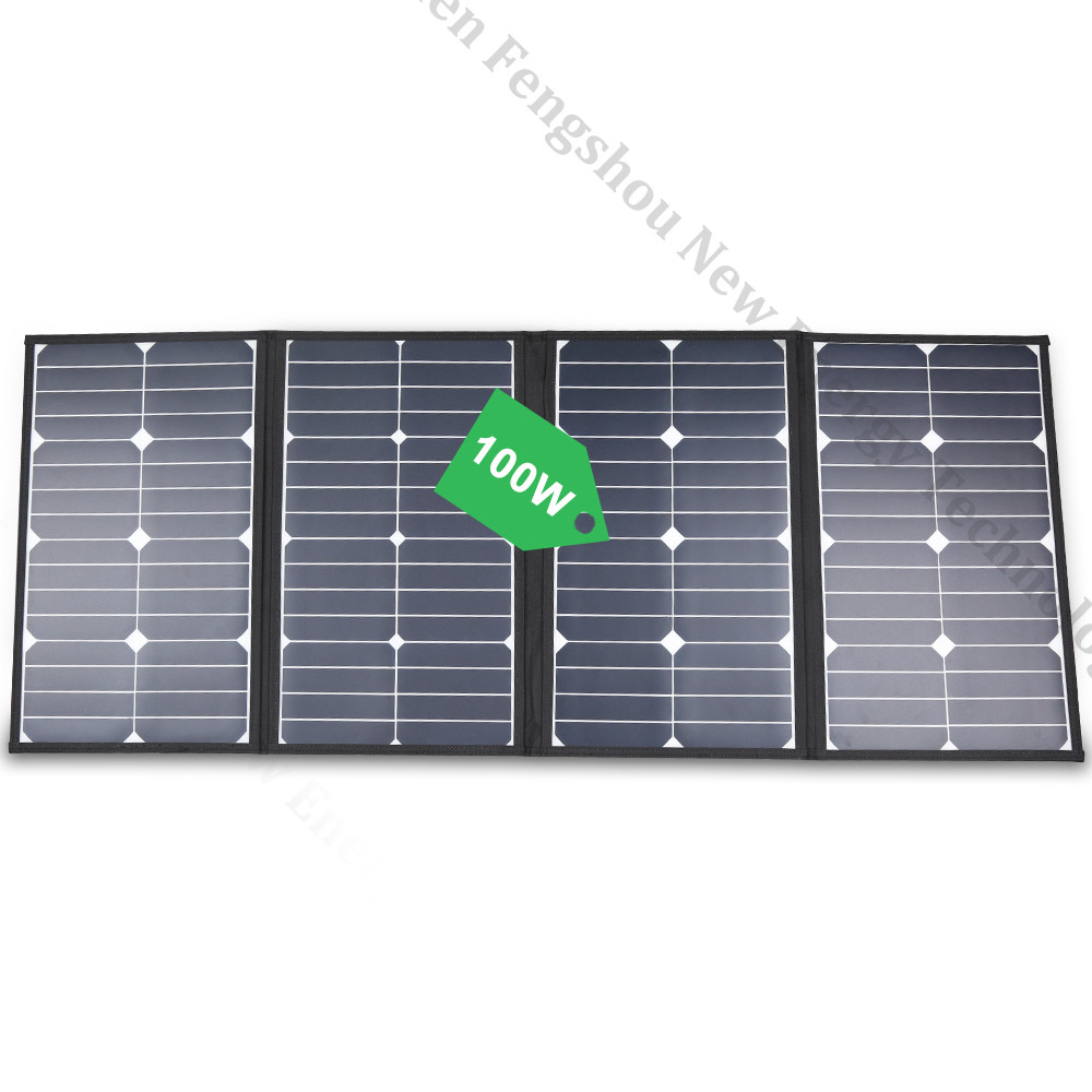 Portable 100 Watt Folding Sola - Folding Solar Panel incelemesi ve fiyatı