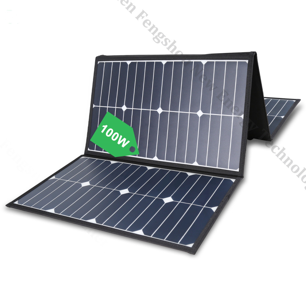 Portable 100 Watt Folding Sola - Folding Solar Panel incelemesi ve fiyatı