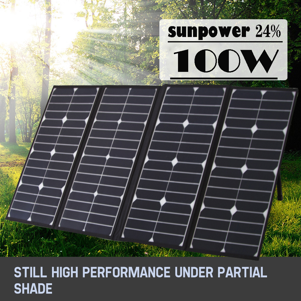 Portable 100 Watt Folding Sola - Folding Solar Panel incelemesi ve fiyatı