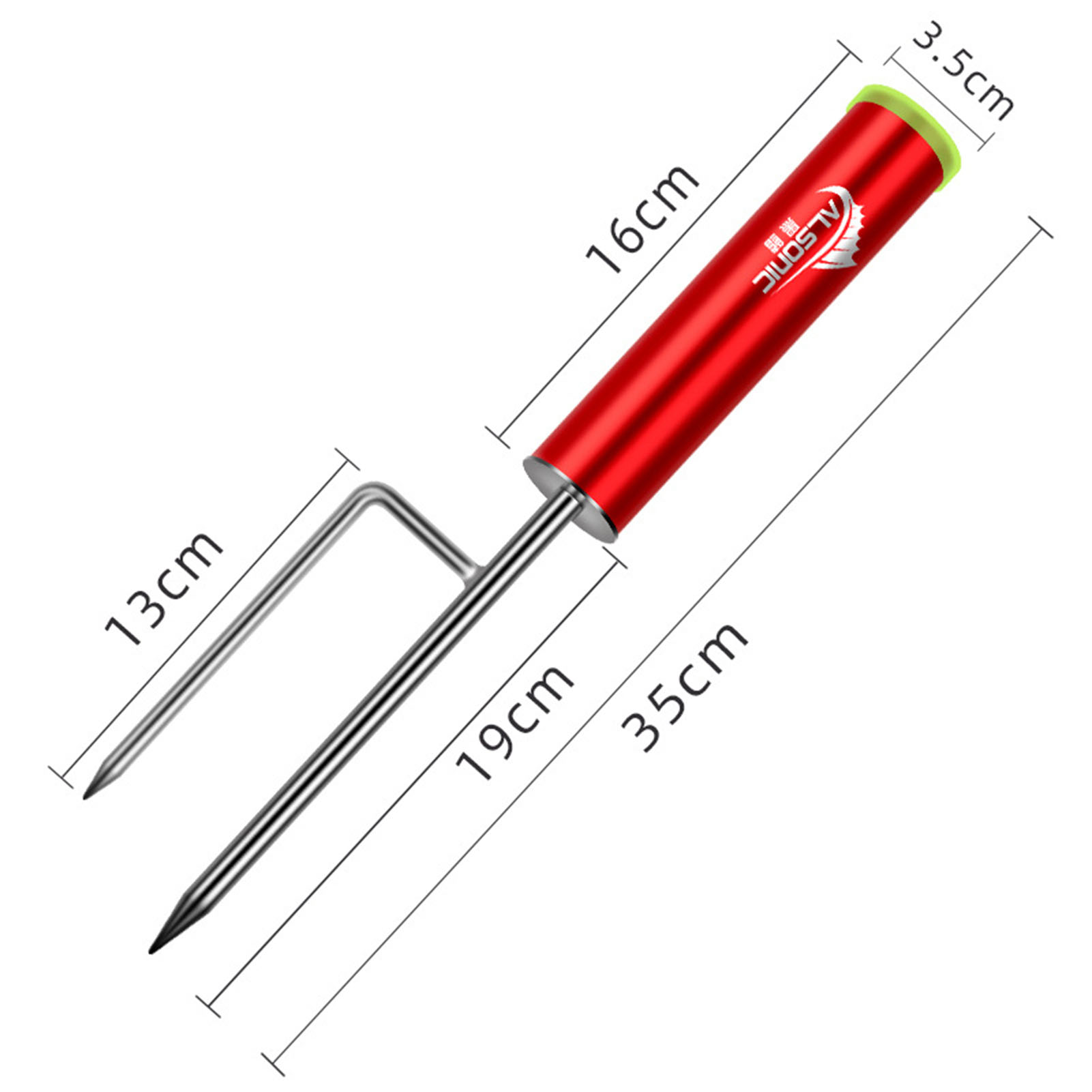 Adjustable Fishing Rod Holder  - Earthing Grounding Rod incelemesi ve fiyatı
