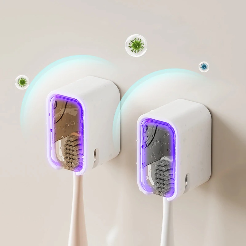 2PCS Toothbrush Holder Flip-to - Energy Storage Rack incelemesi ve fiyatı