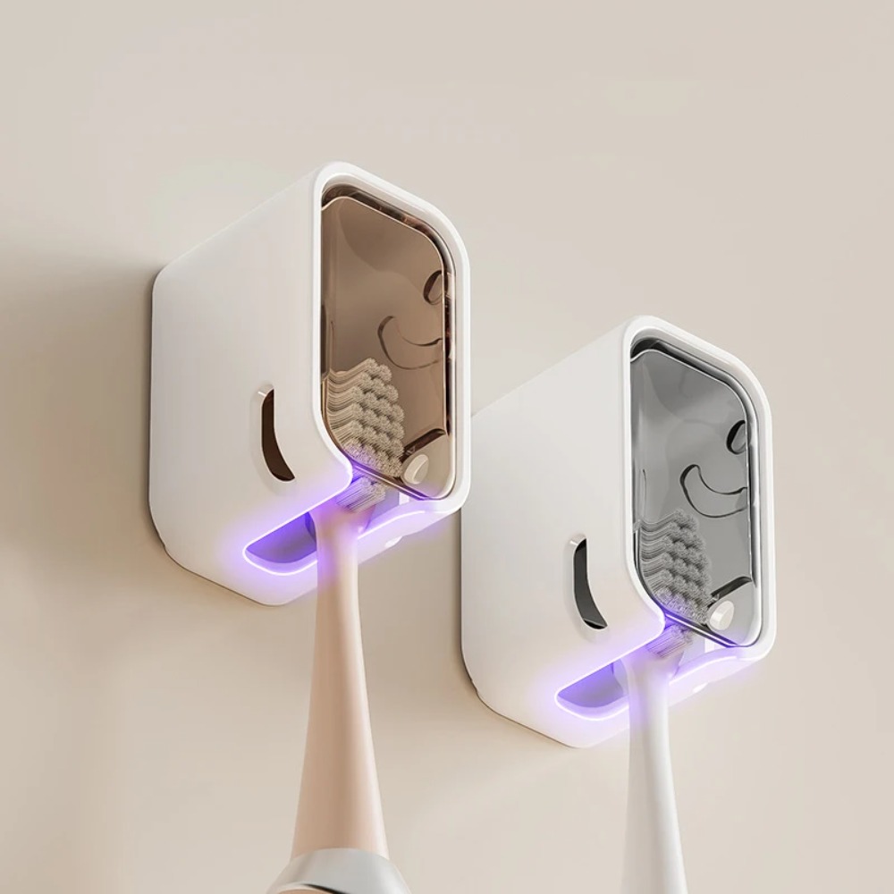 2PCS Toothbrush Holder Flip-to - Energy Storage Rack incelemesi ve fiyatı