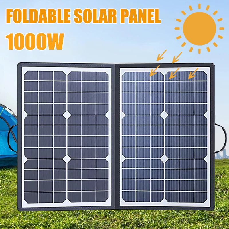 1000W Solar Panel Kit Complete - Folding Solar Panel incelemesi ve fiyatı