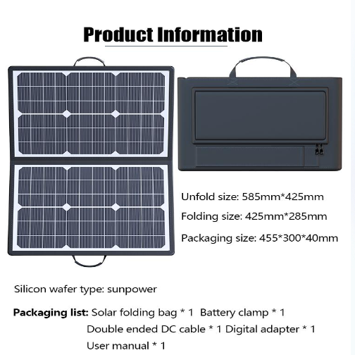 1000W Solar Panel Kit Complete - Folding Solar Panel incelemesi ve fiyatı
