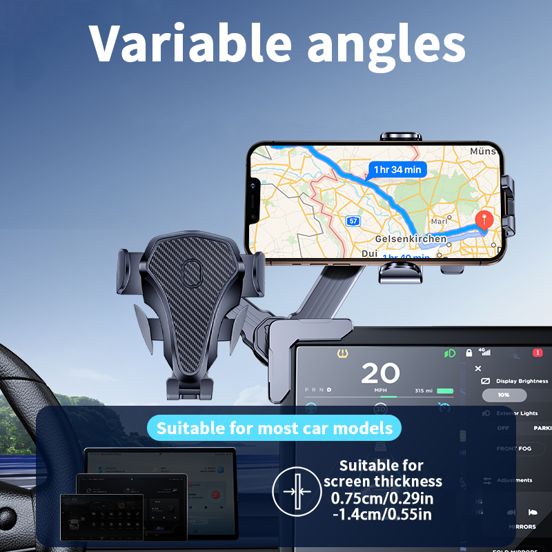 Car Screen Cell Phone Holder C - Energy Storage Rack incelemesi ve fiyatı