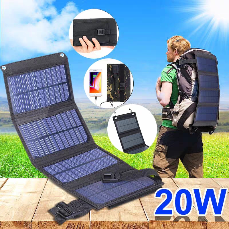 Foldable Solar Panel 20W 50W 6 - Folding Solar Panel incelemesi ve fiyatı