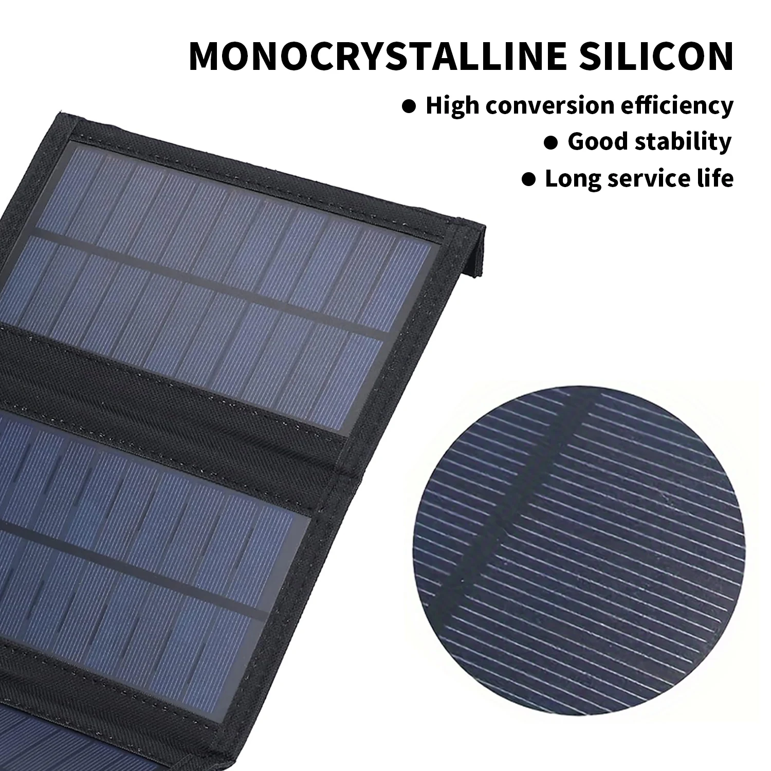 Foldable Solar Panel 20W 50W 6 - Folding Solar Panel incelemesi ve fiyatı