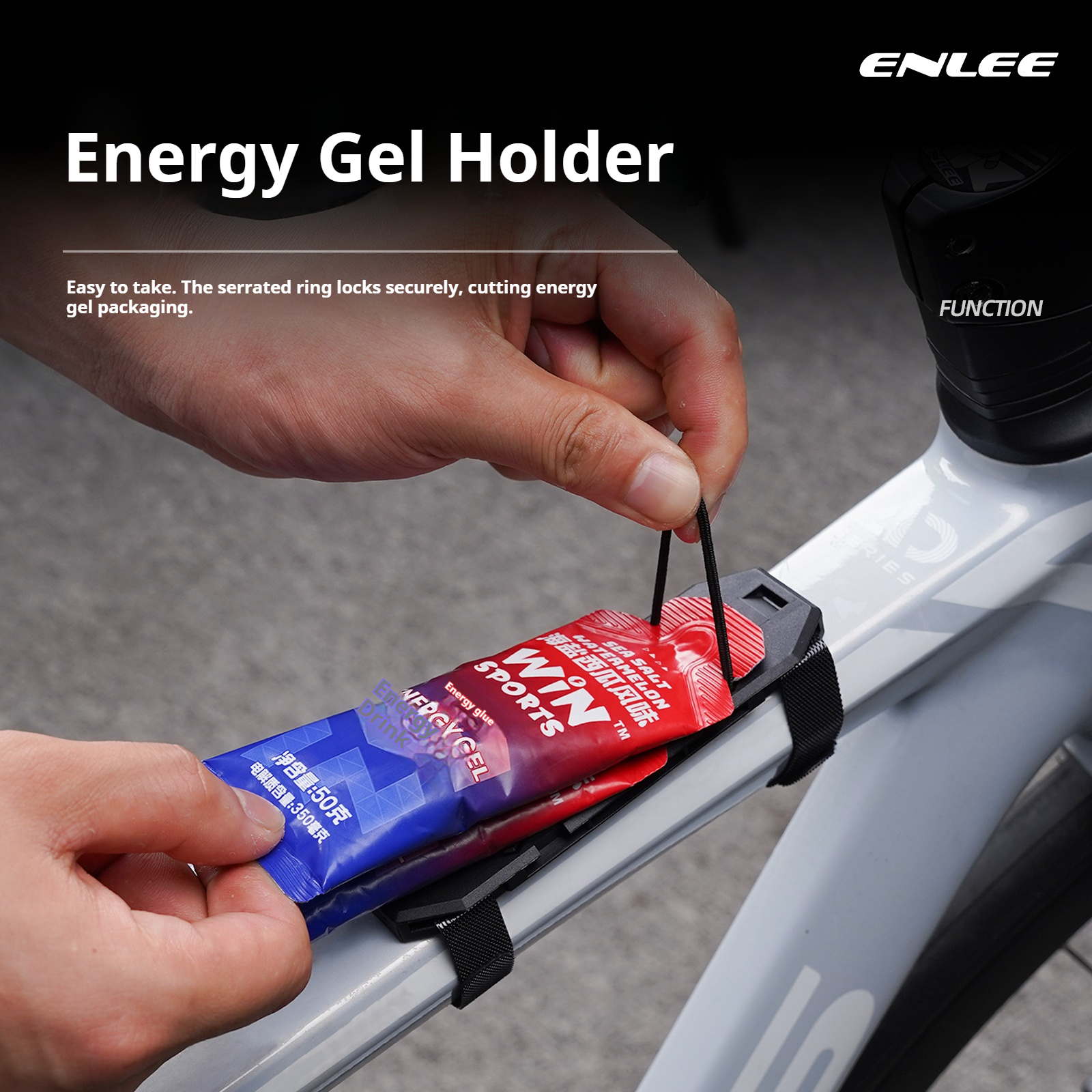 ENLEE Bicycle Energy Gel Holde - Energy Storage Rack incelemesi ve fiyatı