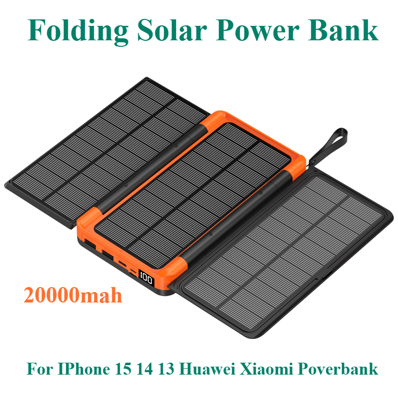 For IPhone 15 14 13 Huawei Xia - Folding Solar Panel incelemesi ve fiyatı