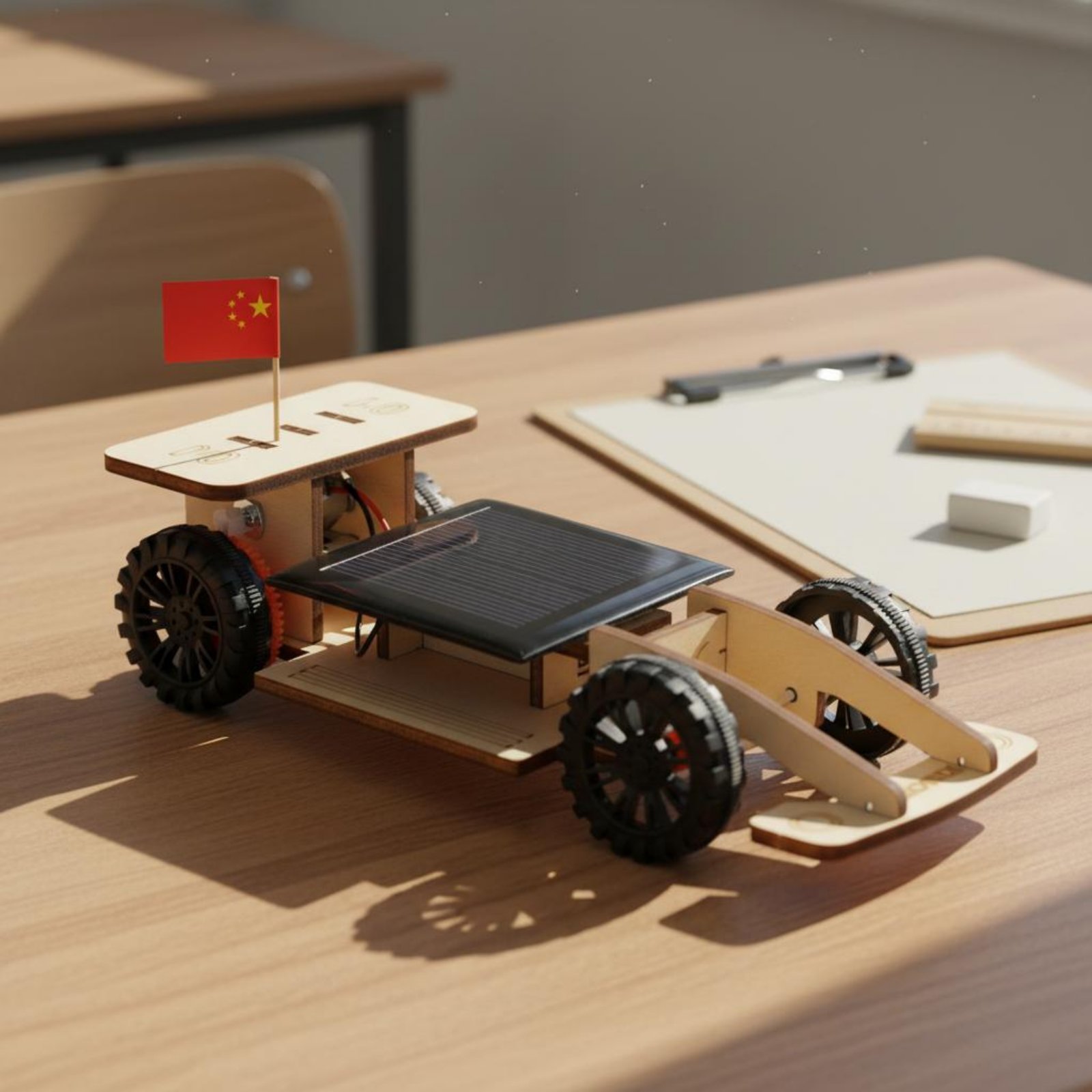 DIY Solar Speed Car Renewable  - Renewable Energy For Transportation incelemesi ve fiyatı