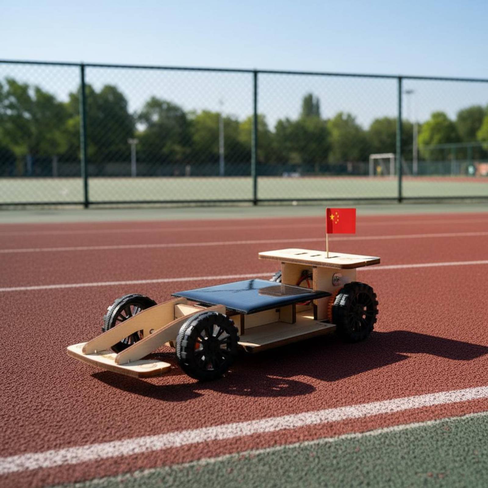 DIY Solar Speed Car Renewable  - Renewable Energy For Transportation incelemesi ve fiyatı