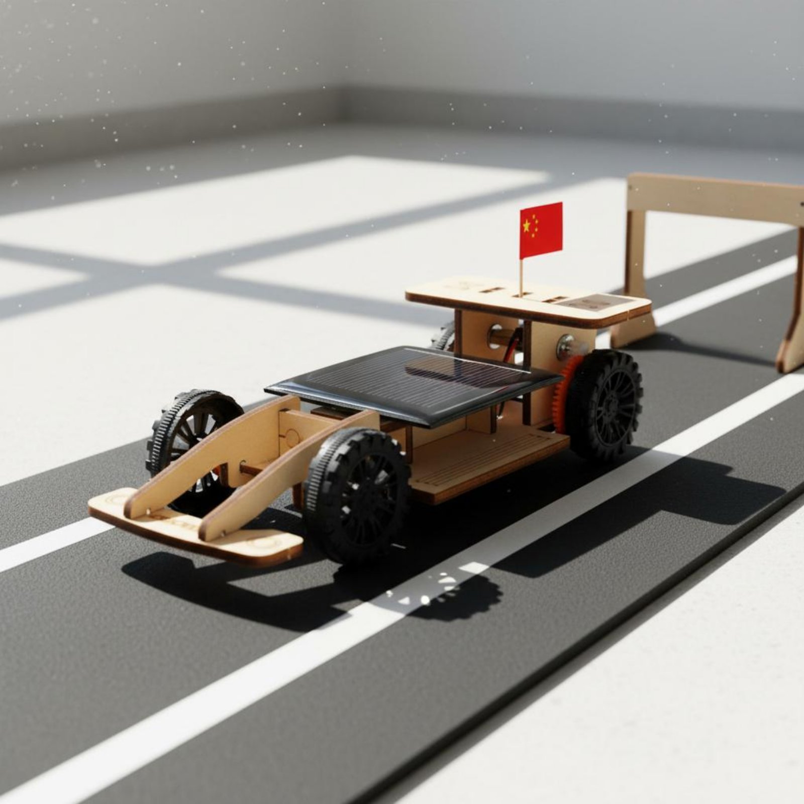 DIY Solar Speed Car Renewable  - Renewable Energy For Transportation incelemesi ve fiyatı
