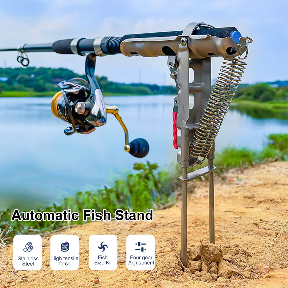 Fishing Rod Ground Holder Base - Earthing Grounding Rod incelemesi ve fiyatı
