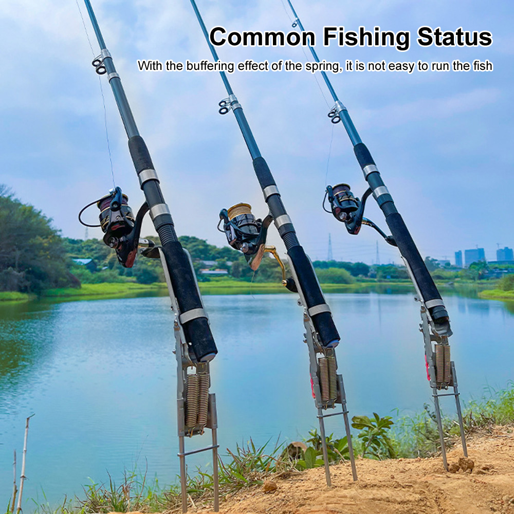 Fishing Rod Ground Holder Base - Earthing Grounding Rod incelemesi ve fiyatı