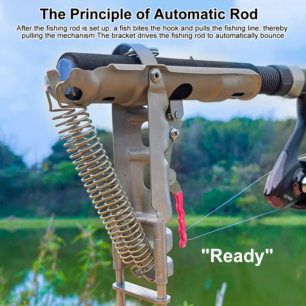 Fishing Rod Ground Holder Base - Earthing Grounding Rod incelemesi ve fiyatı