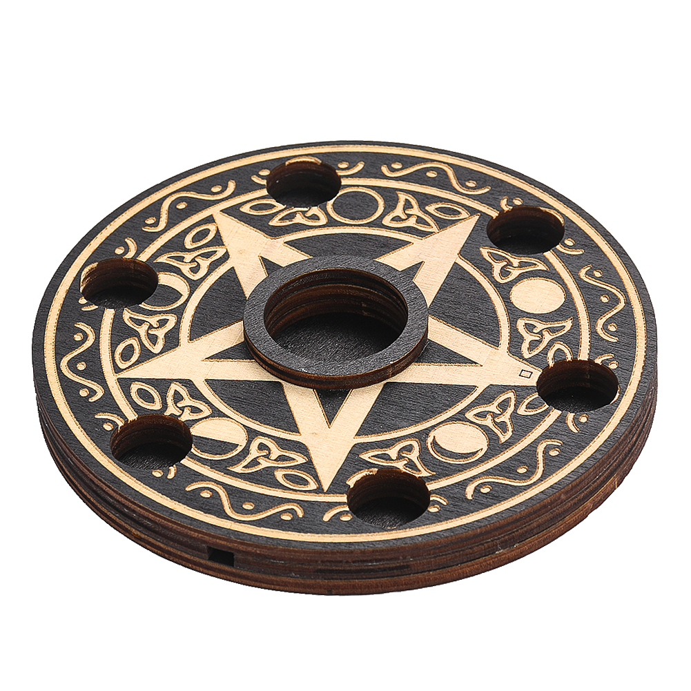 Wooden Pentacle Crystal Ball D - Energy Storage Rack incelemesi ve fiyatı