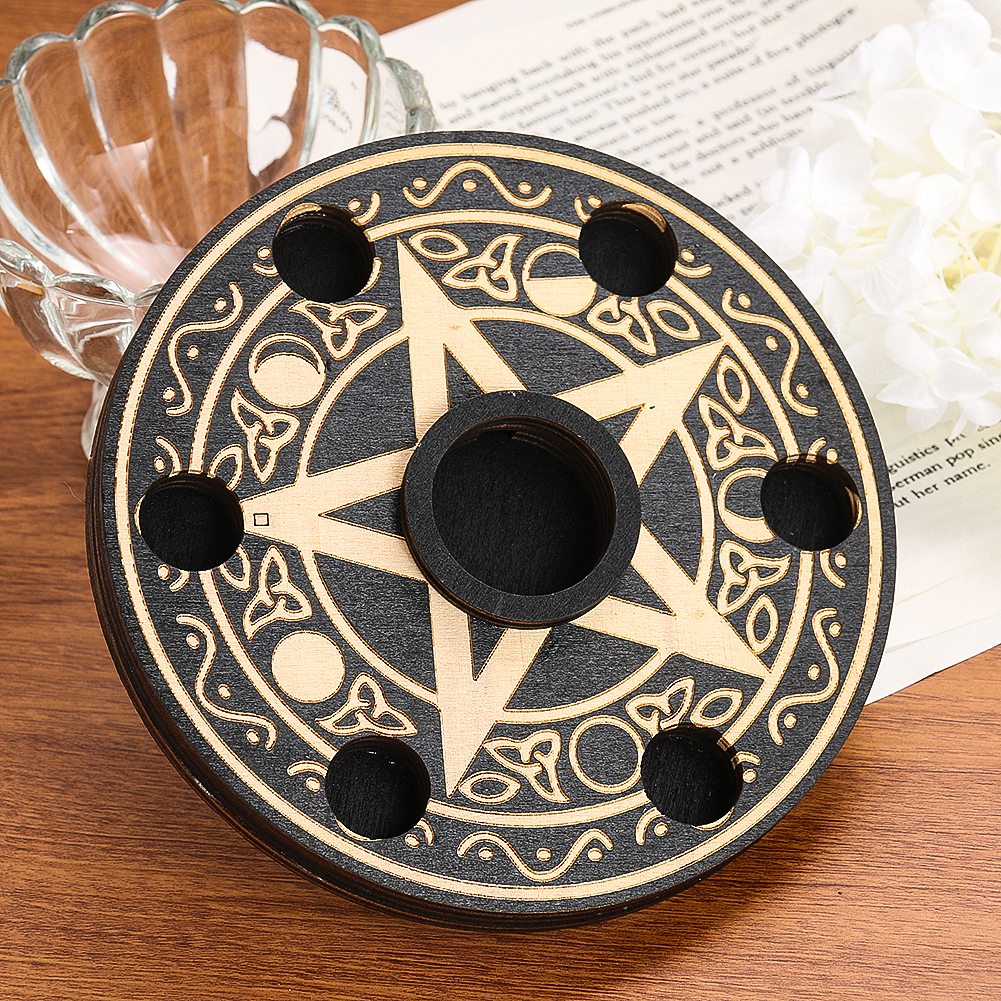 Wooden Pentacle Crystal Ball D - Energy Storage Rack incelemesi ve fiyatı