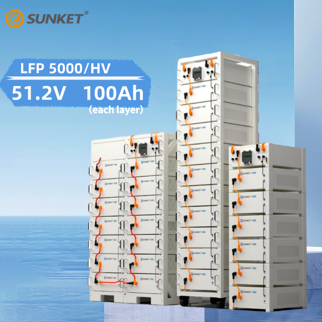 Solar Energy Storage High Volt - Energy Storage Rack incelemesi ve fiyatı