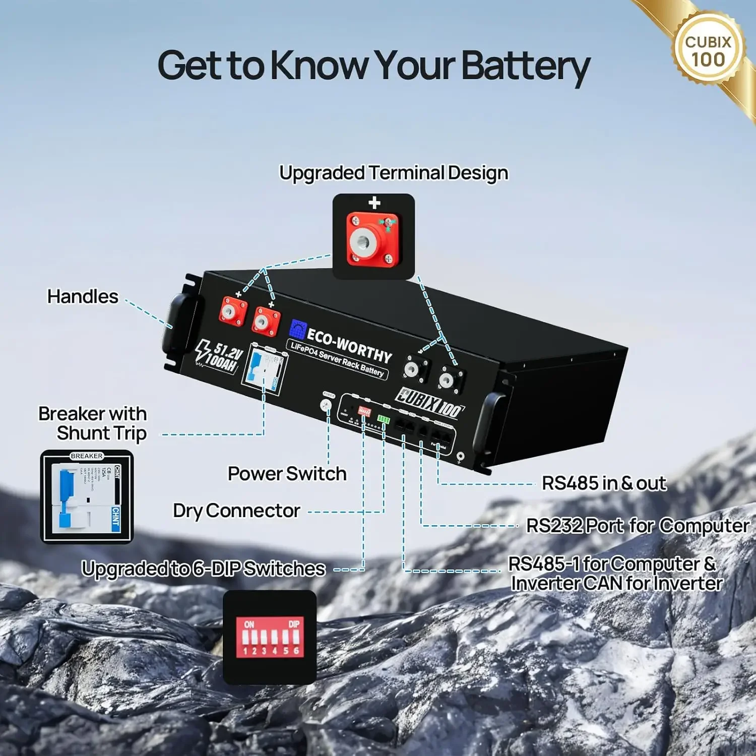w/Bluetooth | UL1973 & UL9540A - Energy Storage Rack incelemesi ve fiyatı