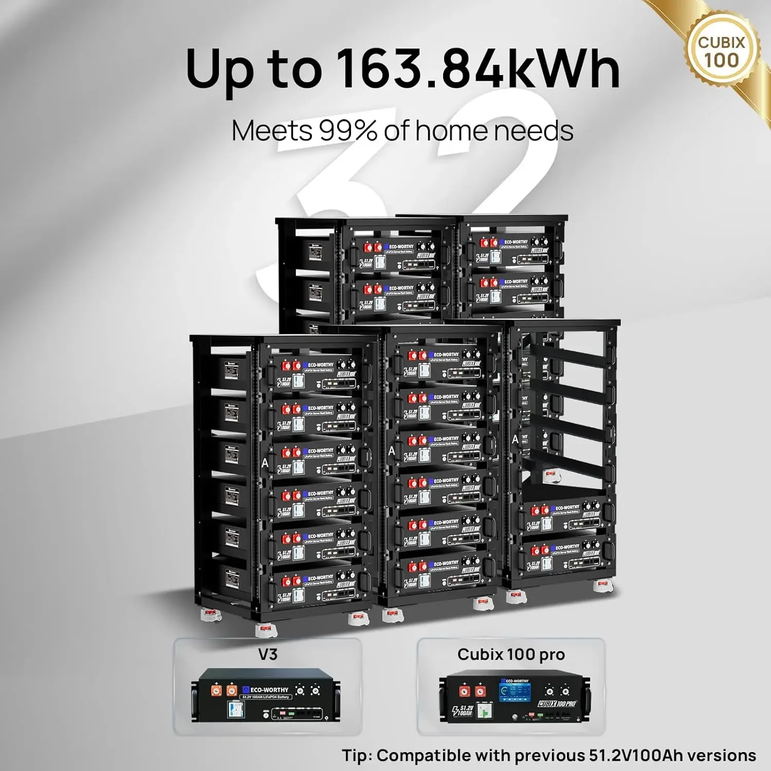 w/Bluetooth | UL1973 & UL9540A - Energy Storage Rack incelemesi ve fiyatı
