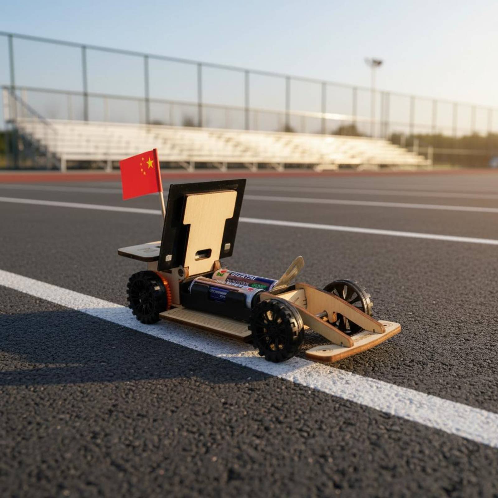 DIY Solar Speed Car Renewable  - Renewable Energy For Transportation incelemesi ve fiyatı