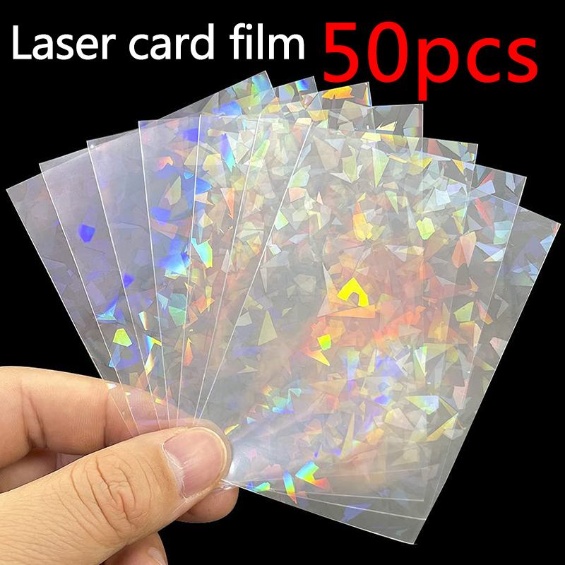 50pcs Soft Trading Laser Card  - Energy Storage Rack incelemesi ve fiyatı