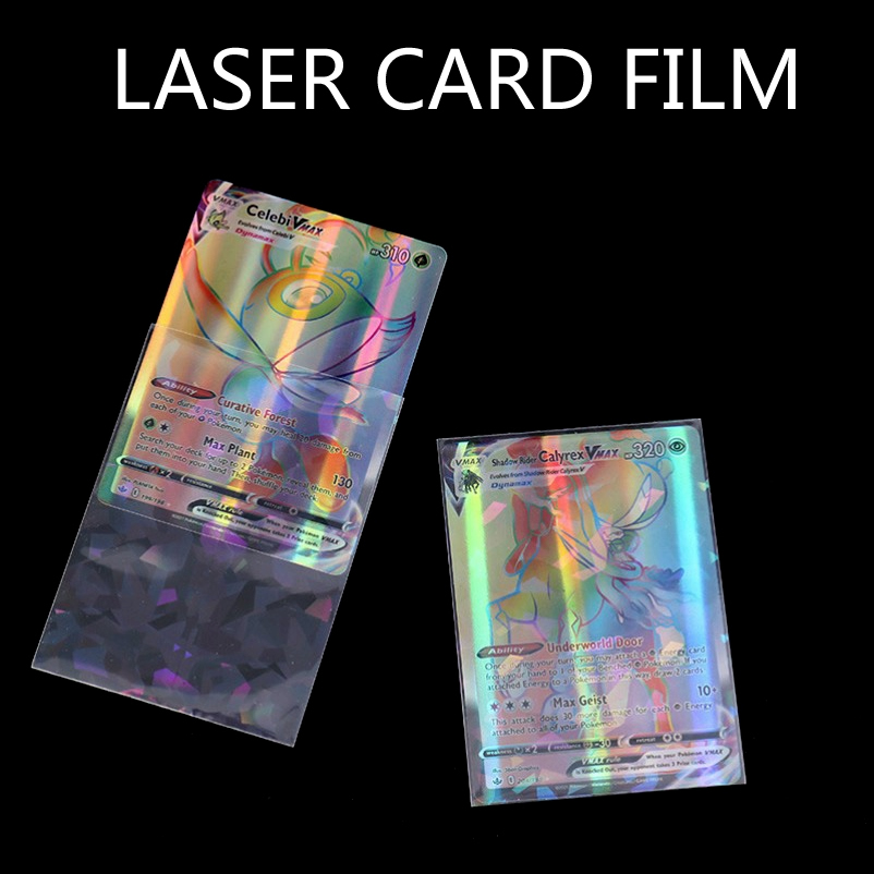 50pcs Soft Trading Laser Card  - Energy Storage Rack incelemesi ve fiyatı