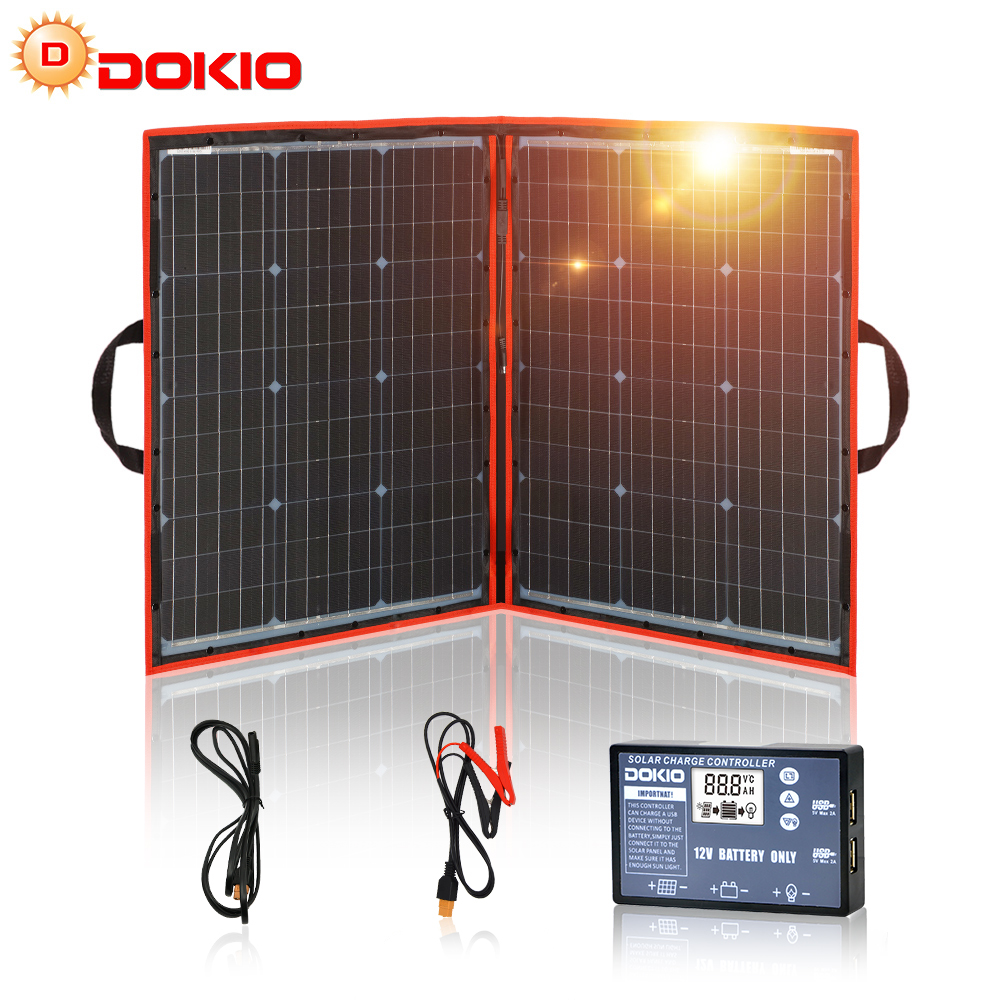 Dokio 97W Flexible Foldble Mon - Folding Solar Panel incelemesi ve fiyatı