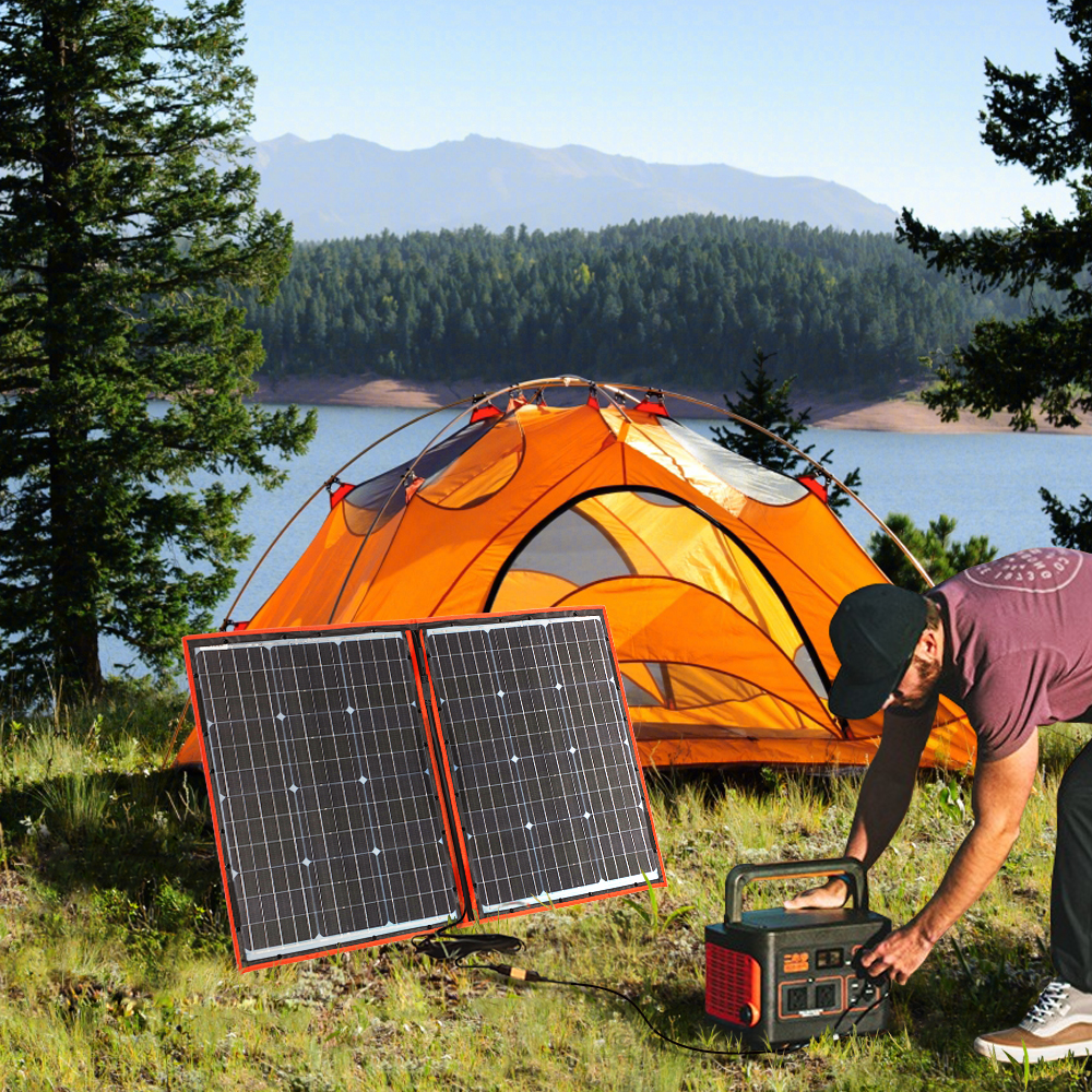 Dokio 97W Flexible Foldble Mon - Folding Solar Panel incelemesi ve fiyatı