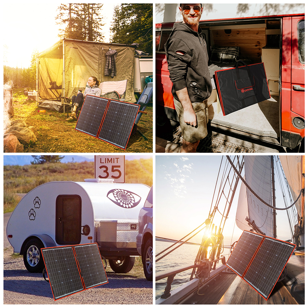 Dokio 97W Flexible Foldble Mon - Folding Solar Panel incelemesi ve fiyatı