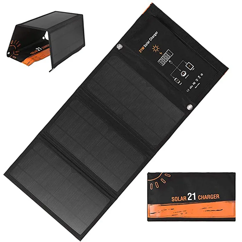 21W Solar Panel Folding Chargi - Folding Solar Panel incelemesi ve fiyatı