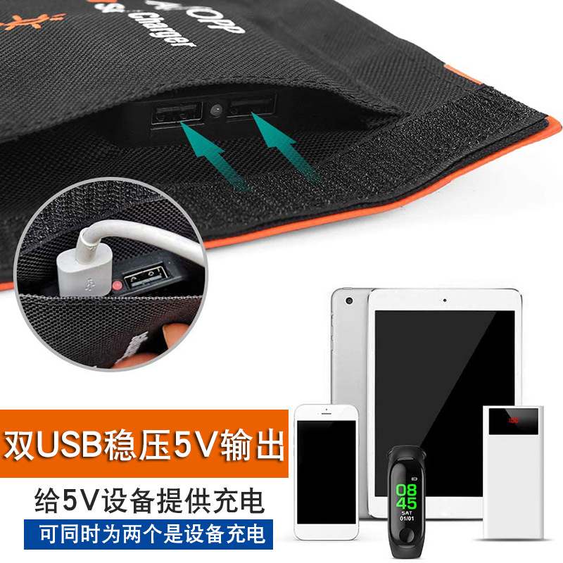 21W Solar Panel Folding Chargi - Folding Solar Panel incelemesi ve fiyatı