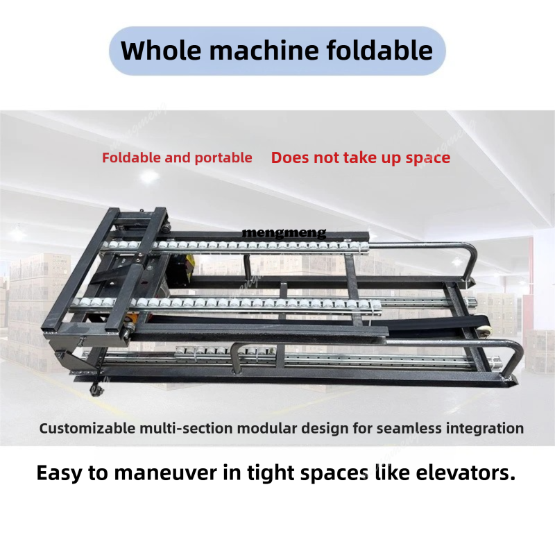 2M-7M Automatic Truck Loaders  - Folding Solar Panel incelemesi ve fiyatı