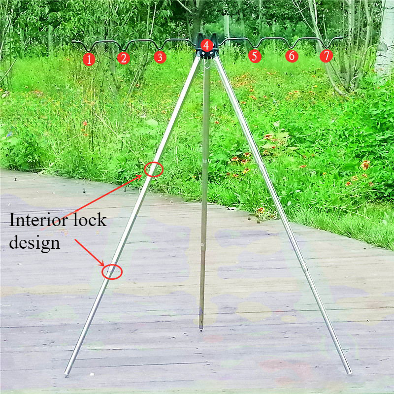 1PC Fishing Sea Rod Bracket Al - Earthing Grounding Rod incelemesi ve fiyatı