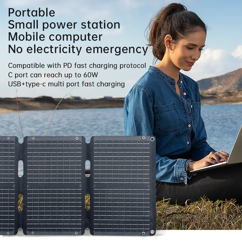 In Stock 65W 110W Portable Fol - Folding Solar Panel incelemesi ve fiyatı
