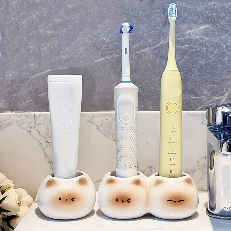 Ceramic Toothbrush Holder Cute - Energy Storage Rack incelemesi ve fiyatı
