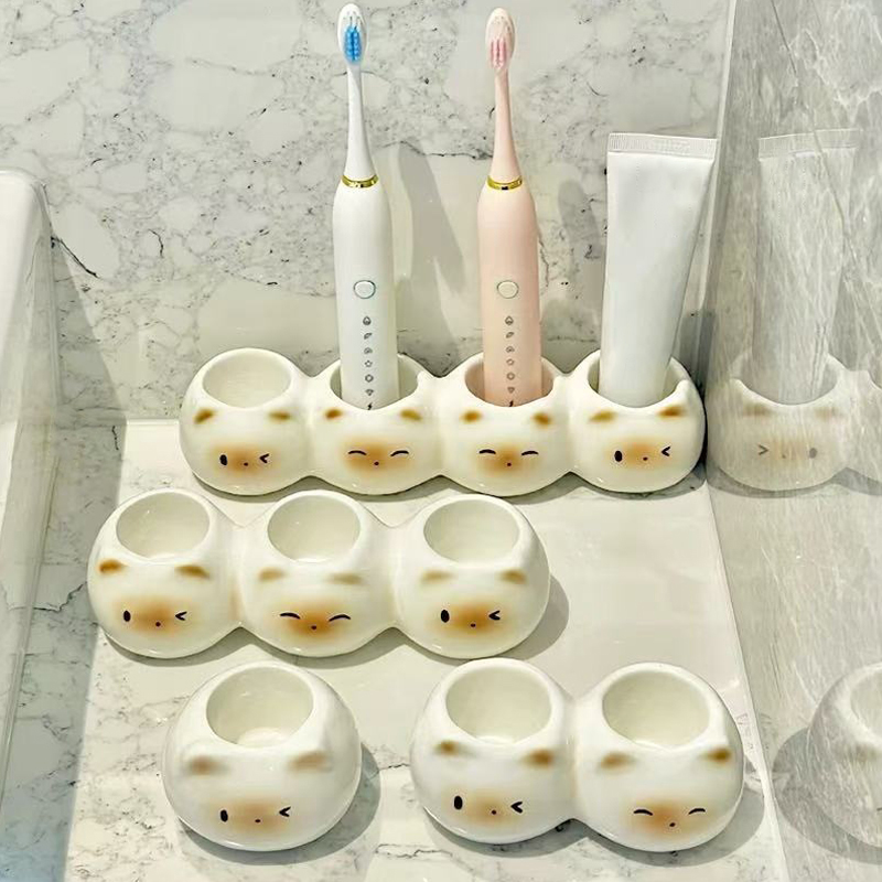 Ceramic Toothbrush Holder Cute - Energy Storage Rack incelemesi ve fiyatı