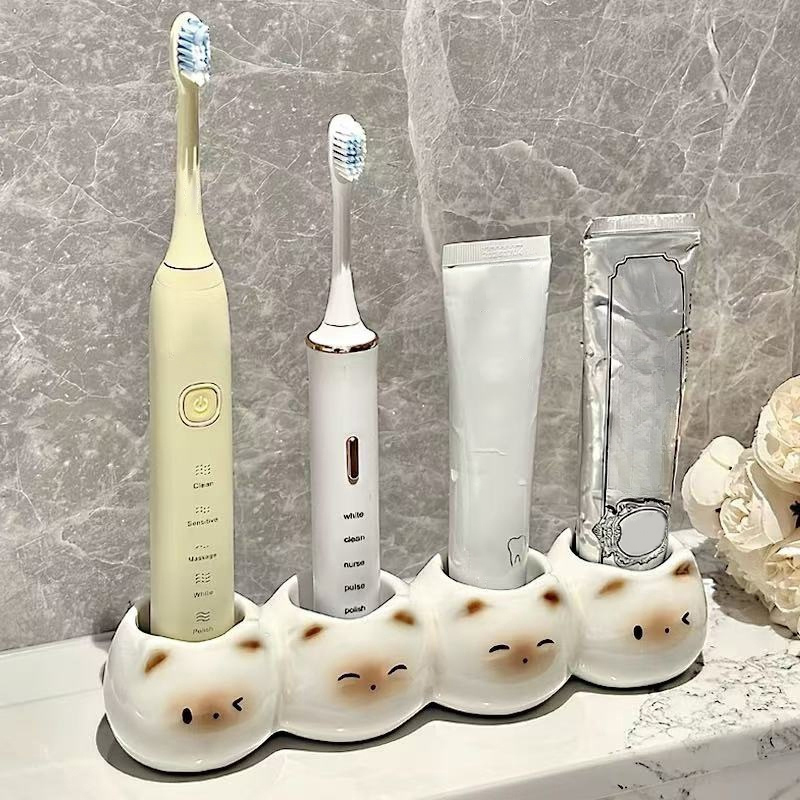 Ceramic Toothbrush Holder Cute - Energy Storage Rack incelemesi ve fiyatı