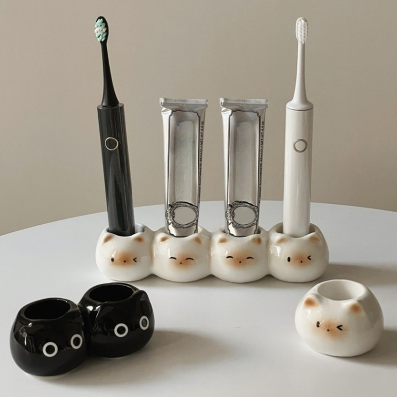 Ceramic Toothbrush Holder Cute - Energy Storage Rack incelemesi ve fiyatı
