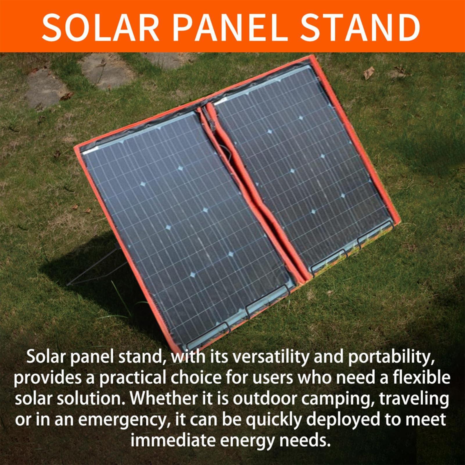2pcs Solar Panel Tilt Mount Br - Folding Solar Panel incelemesi ve fiyatı